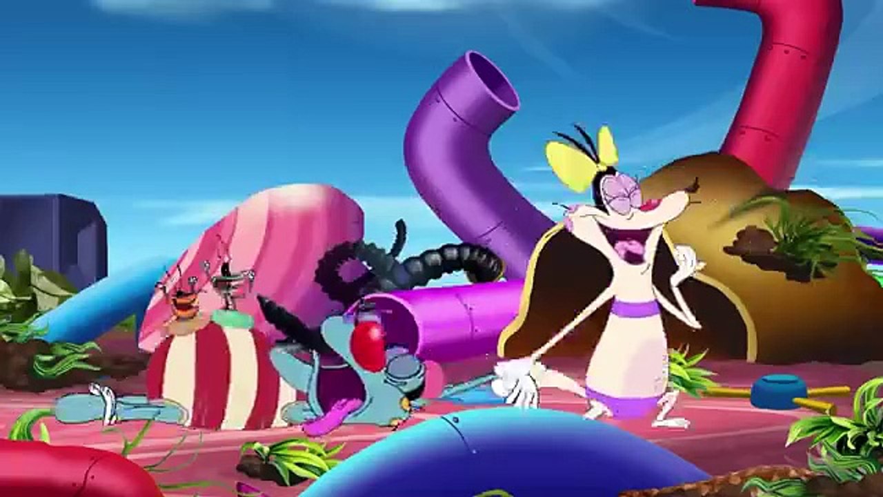 Oggy and the Cockroaches- full cartoon -ep 66