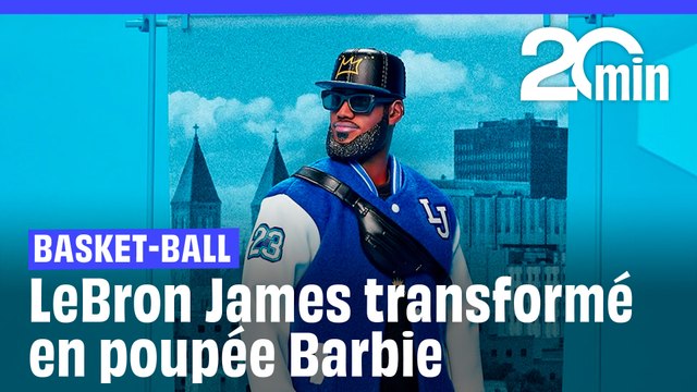 La superstar de la NBA, LeBron James, aura bientôt une Barbie à son effigie