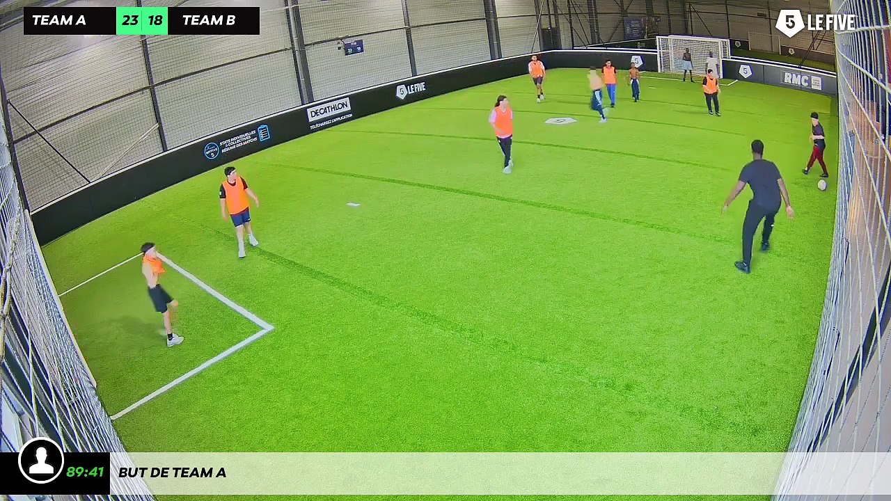 But de Team A