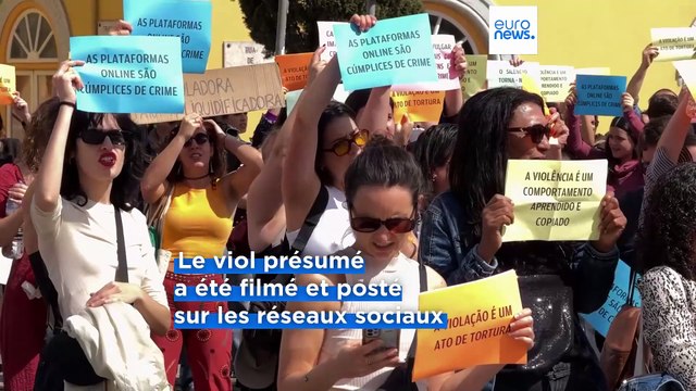 La violence sexuelle en ligne touche de plus en plus de jeunes Portugais. La question a déjà été abordée à Bruxelles