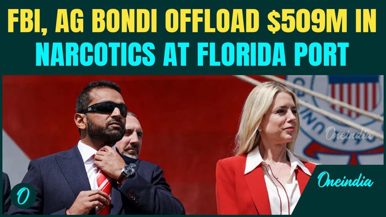 FBI Chief Kash Patel Pam Bondi's Biggest Attack On U.S Enemies | $509m Drugs Crackdown On Cartels