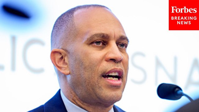 Hakeem Jeffries Holds Democratic Steering And Policy Committee Hearing On GOP Cuts To Veterans