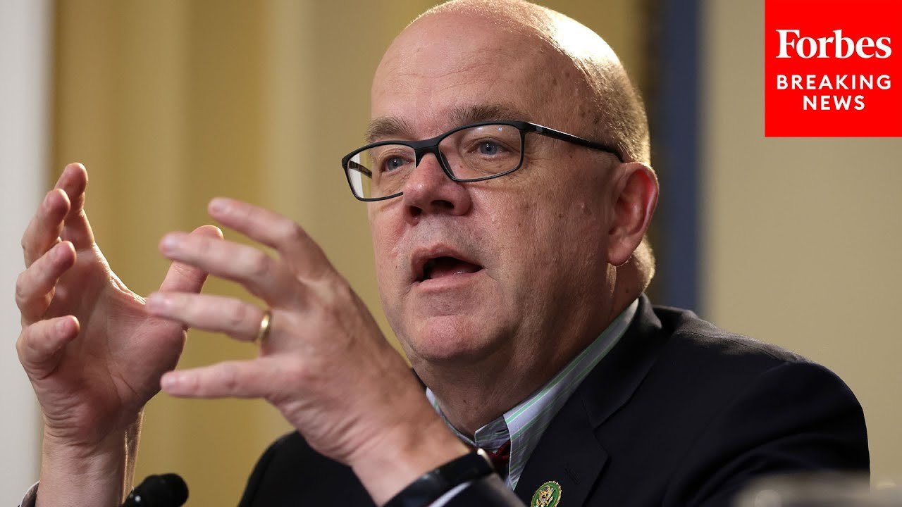James McGovern: GOP Budget Reconciliation Is 'By The Rich, For The Rich, To Help The Rich Get Richer'