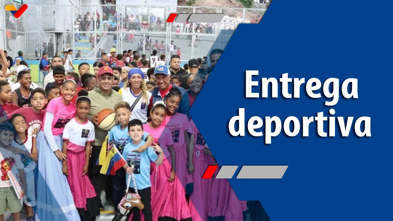 Deportes VTV | Plan Antonio José de Sucre rescata espacios deportivo en Caucagüita del estado Miranda