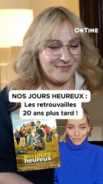 Nos Jours Heureux : les retrouvailles, 20 ans plus tard 😱