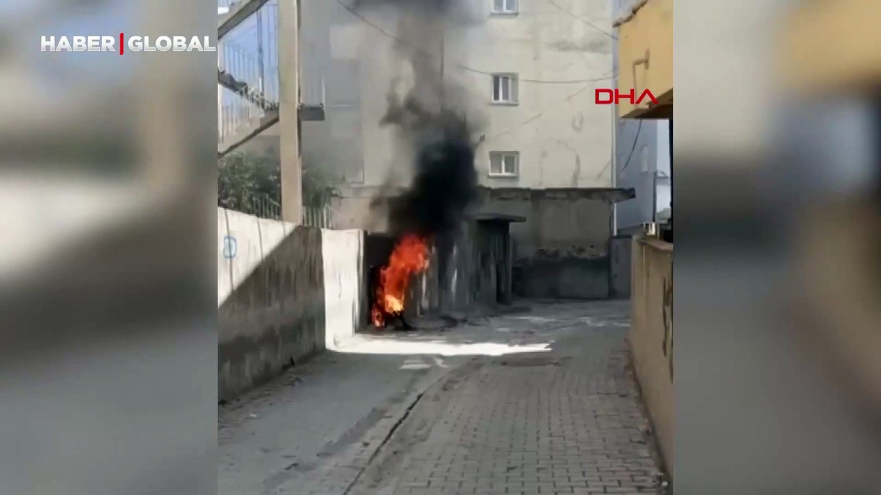 Batman’da trafo yangını