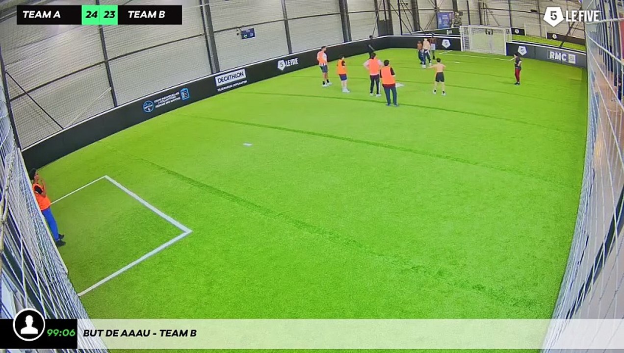 But de Aaau - Team B