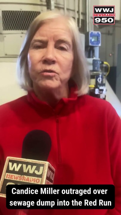 1.2M gallons of raw sewage discharged into Red Run Drain