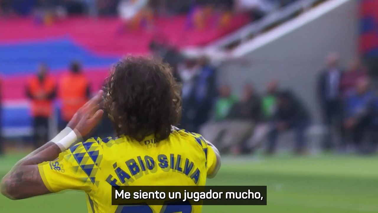 Fabio Silva: "Mi ídolo es Cristiano, por eso mi...