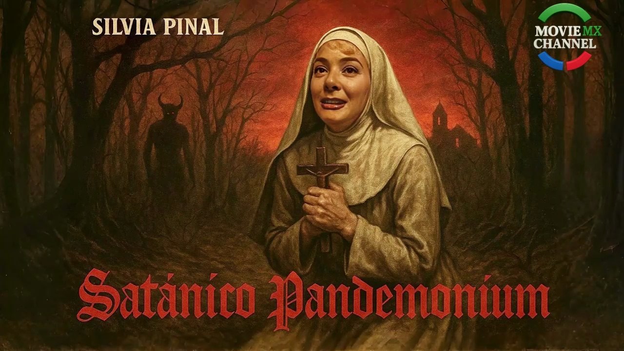 Satánico Pandemónium  ( Clemencia Colin/Enrique Rocha -- Cine Mexicano En HD Latino