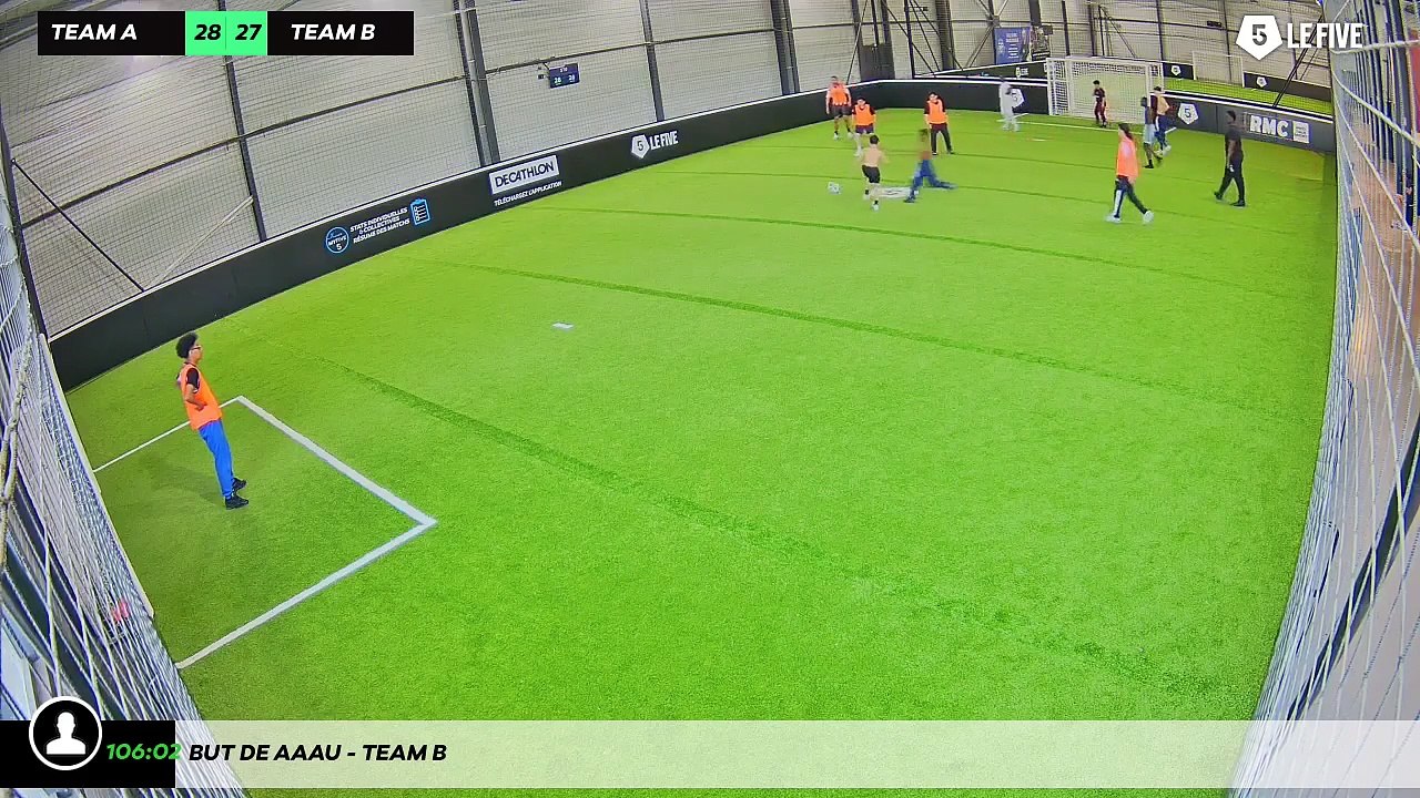 But de Aaau - Team B