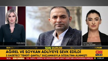 Timur Soykan ve Murat Ağırel adliyeye sevk edildi