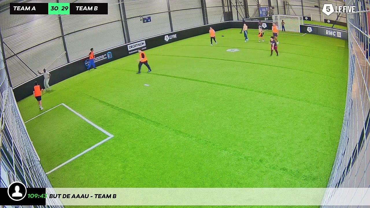 But de Aaau - Team B