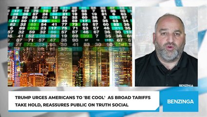 Trump Urges Americans To 'BE COOL'  As Broad Tariffs Take Hold, Reassures Public on Truth Social