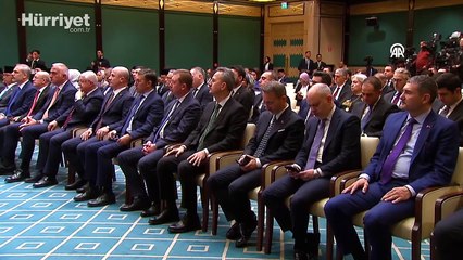 Cumhurbaşkanı Erdoğan: Ticaret hedefimiz 10 milyar dolar