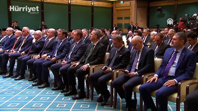 Cumhurbaşkanı Erdoğan: Ticaret hedefimiz 10 milyar dolar