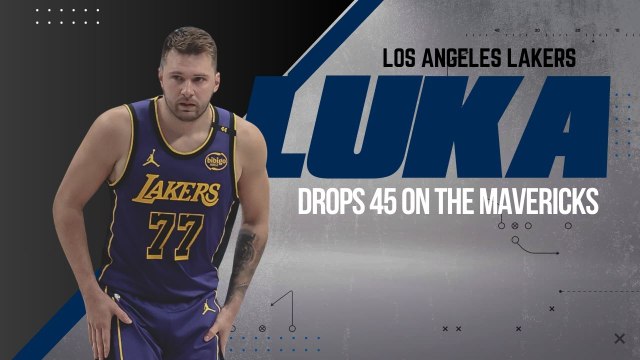 Luka Drops 45, But Lakers TORCH Mavs in 4th! 🔥 LeBron Makes HISTORY | Dončić vs. LA | NBA Highlights
