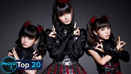 Top 20 Weirdest Music Genres