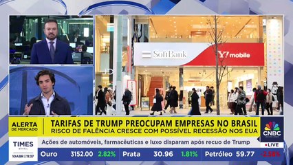 ALERTA DE MERCADO: tarifaço eleva risco para empresas brasileiras em meio à crise; CEO explica