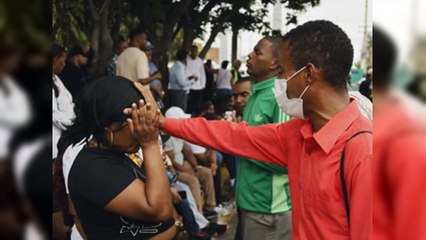 La capital está conmocionada por el colapso de la discoteca Jet Set