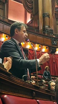 Conte - Intervento alla Camera dei Deputati (10.04.25)
