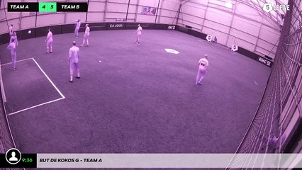 But de Kokos G - Team A