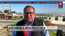 Matan a jefa de Enlace Internacional de BC en Tijuana; asesino huye disfrazado de barrendero