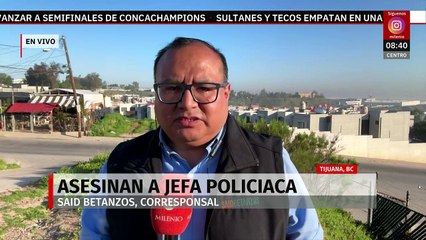 Matan a jefa de Enlace Internacional de BC en Tijuana; asesino huye disfrazado de barrendero