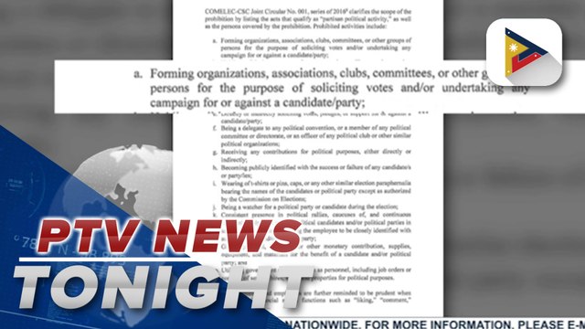 Lawmakers react to new CSC memorandum circular; CSC clarifies liking, sharing, and commenting not prohibited unless soliciting support or hate against candidates