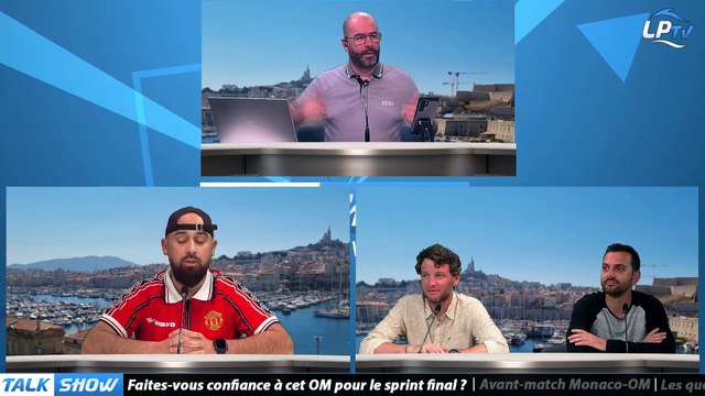 Talk Show partie 2 : Faites-vous confiance à cet OM pour le sprint final ?