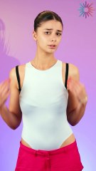 Master the art of invisible bra hack! 🔥👗