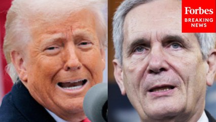 'A One-Man Crusade For A Recession': Lloyd Doggett Rails Against Trump's Tariffs