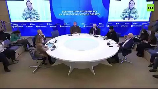 RT: 'All Those Responsible Must Be Identified and Punished' | Russian MFA Spox Maria Zakharova Praises International Tribunal on Ukrainian Neo-Nazi Crimes in Kursk Region | Forbidden News