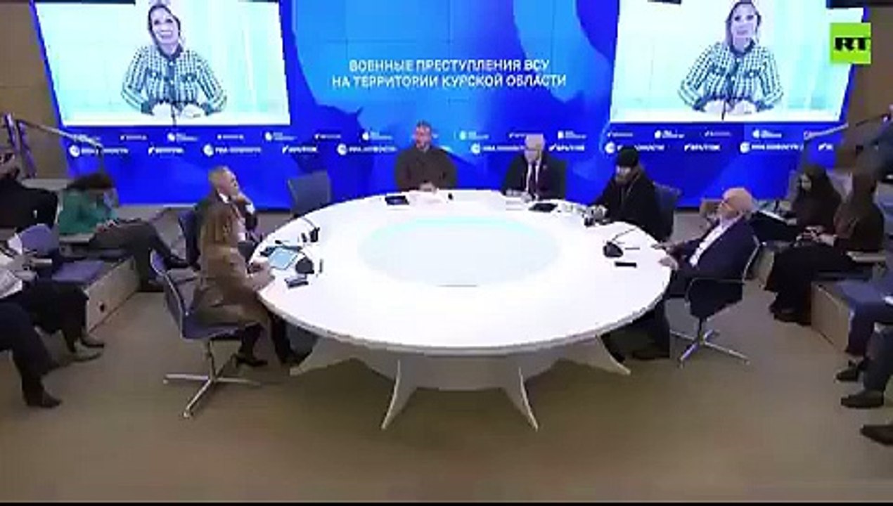 RT: 'All Those Responsible Must Be Identified and Punished' | Russian MFA Spox Maria Zakharova Praises International Tribunal on Ukrainian Neo-Nazi Crimes in Kursk Region | Forbidden News