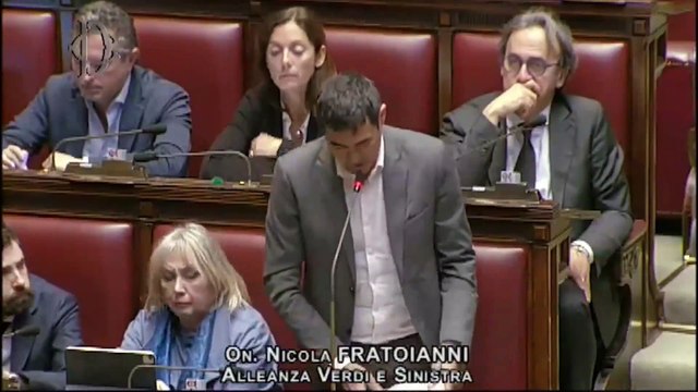Fratoianni - Intervento alla Camera dei Deputati (10.04.25)