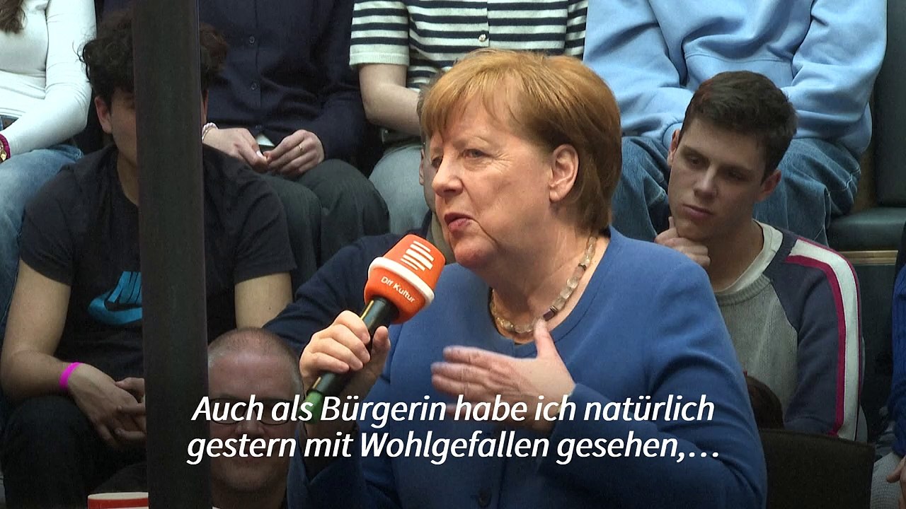 Merkel: marz hat den "absoluten willen zur macht"