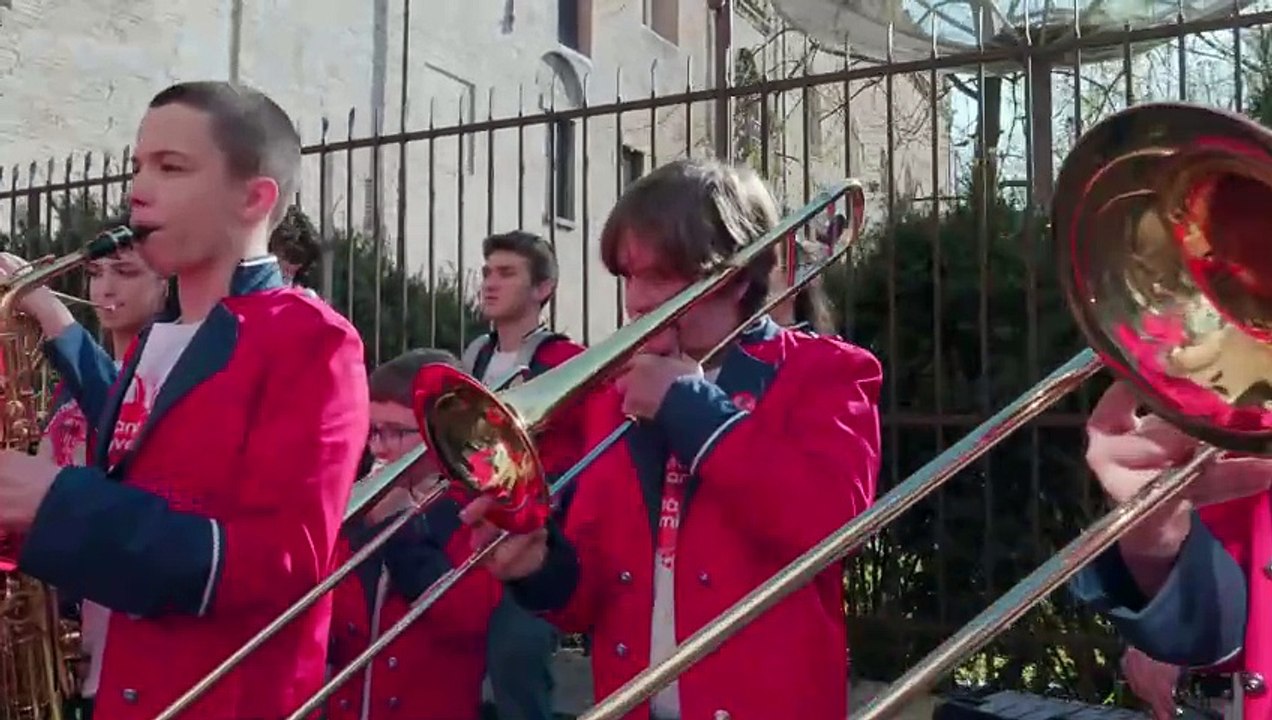 Rimini - Tanti auguri dalla città alla Banda Giovanile Città di Rimini (10.04.25)