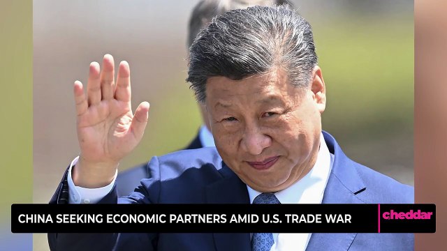 China Seeking Economic Partners Amid U.S. Trade War