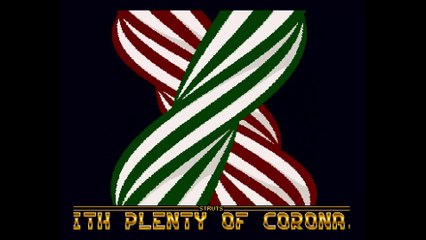 Amiga Demo Twisted New Year by Struts (2021)