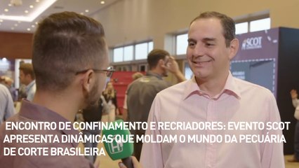 Encontro de confinamento e recriadores: Evento SCOT apresenta dinâmicas que moldam o mundo da pecuária de corte brasileira.