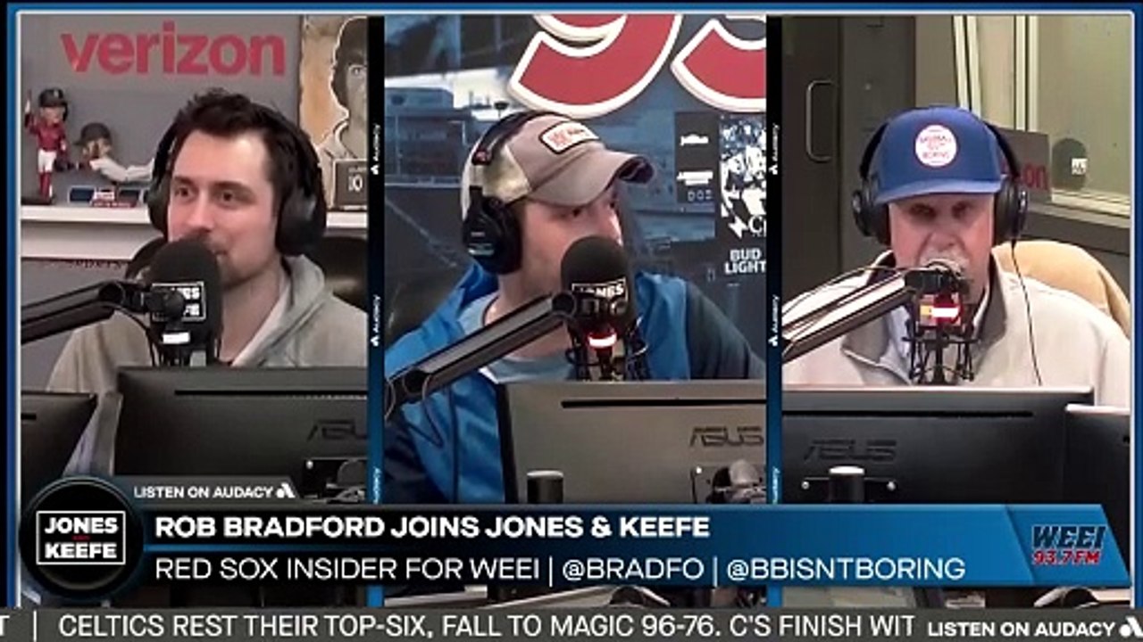 Jones & Keefe: Rob Bradford on Driveline baseball and it's impact on the Red Sox