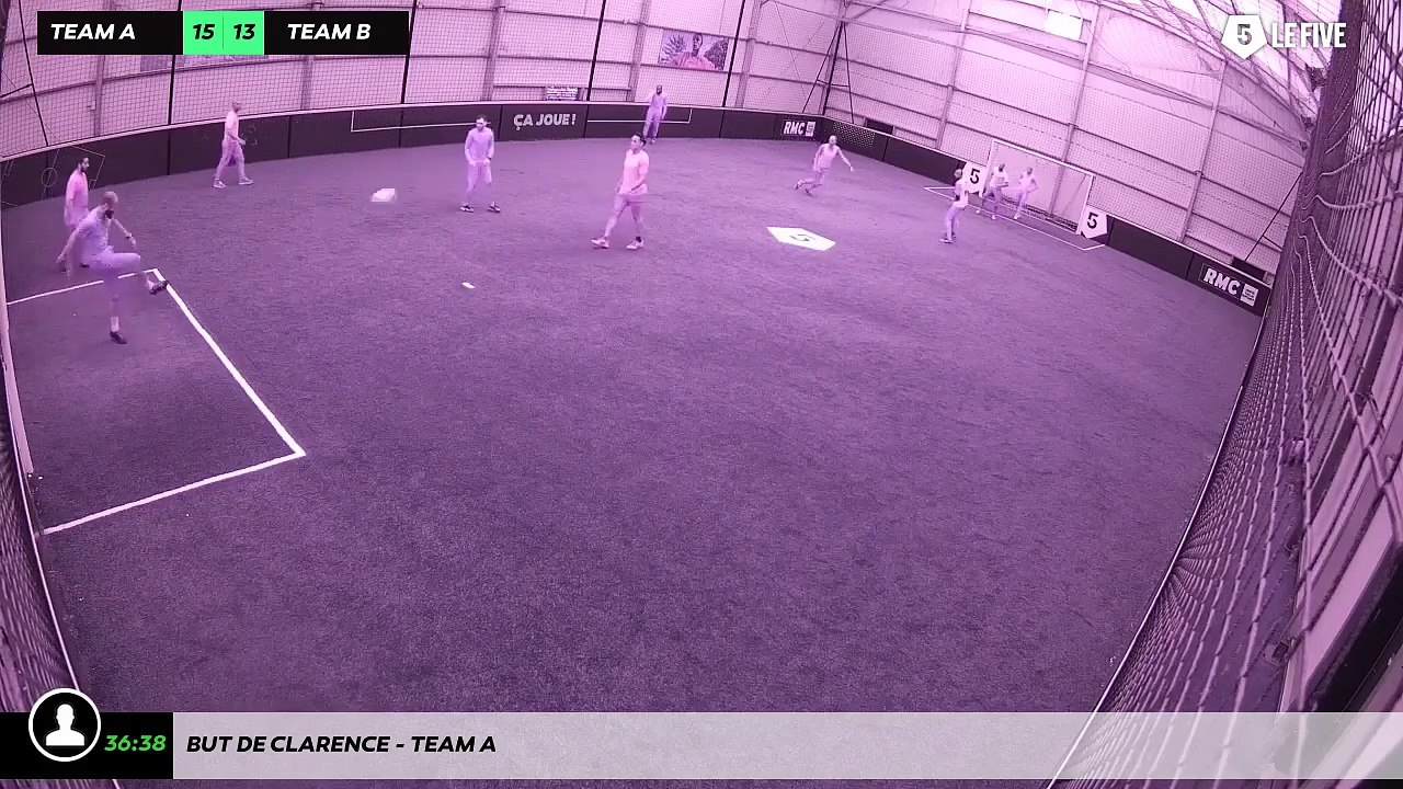 But de Clarence - Team A