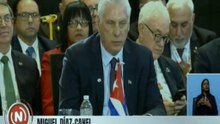 Pdte. de Cuba Miguel Díaz-Canel: Acciones de EE. UU. desafían el multilateralismo y el derecho internacional