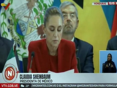 Pdta. de México Claudia Sheinbaum: Cada uno de nosotros, por legitimidad, busca lo mejor para sus pueblos