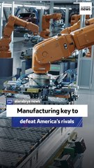 Trump’s spiritual advisor: Manufacturing key to defeat America’s rivals