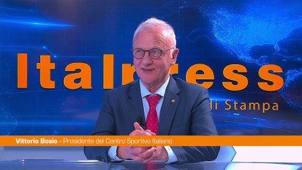 Bosio "Non c'è strumento aggregante come lo sport"