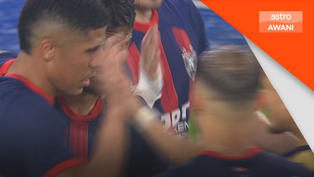 JDT belasah Kelantan Darul Naim FC 9-0