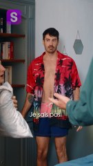 Femme piégée par un homme en slip partie 2