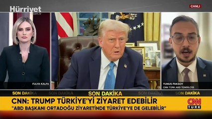 ABD Basını: Trump, Türkiye'yi ziyaret etmeyi planlıyor