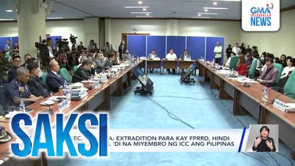 Saksi: (Part 2) Pagdinig ng Senado tungkol sa pag-aresto kay FPRRD; Humarurot sa checkpoint; Naniktik ng Chinese national?